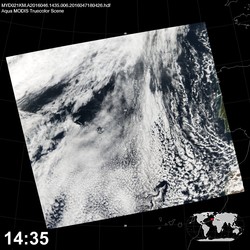 Level 1B Image at: 1435 UTC