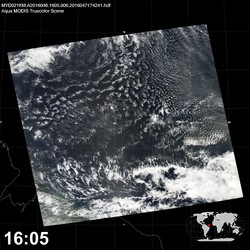 Level 1B Image at: 1605 UTC