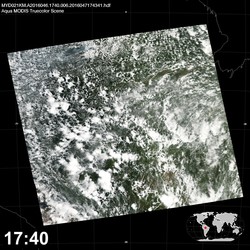 Level 1B Image at: 1740 UTC