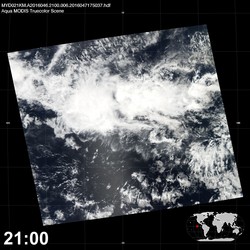 Level 1B Image at: 2100 UTC