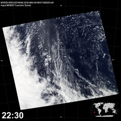 Level 1B Image at: 2230 UTC