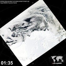 Level 1B Image at: 0135 UTC