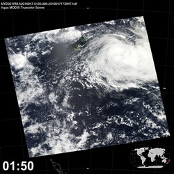 Level 1B Image at: 0150 UTC