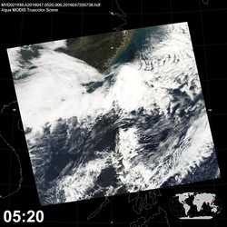 Level 1B Image at: 0520 UTC