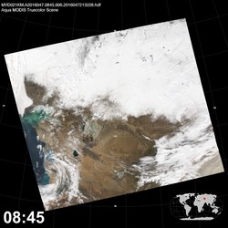 Level 1B Image at: 0845 UTC