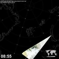 Level 1B Image at: 0855 UTC