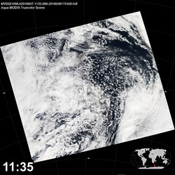 Level 1B Image at: 1135 UTC