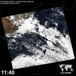 Level 1B Image at: 1140 UTC