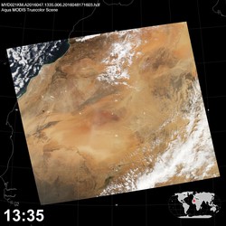 Level 1B Image at: 1335 UTC