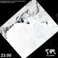 Level 1B Image at: 2300 UTC