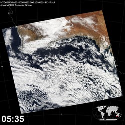 Level 1B Image at: 0535 UTC