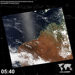 Level 1B Image at: 0540 UTC