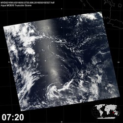 Level 1B Image at: 0720 UTC