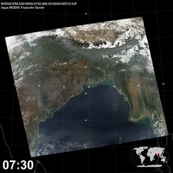 Level 1B Image at: 0730 UTC