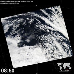 Level 1B Image at: 0850 UTC