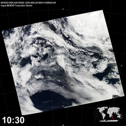 Level 1B Image at: 1030 UTC