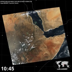 Level 1B Image at: 1045 UTC