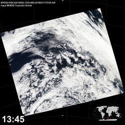 Level 1B Image at: 1345 UTC