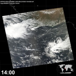 Level 1B Image at: 1400 UTC