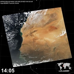 Level 1B Image at: 1405 UTC