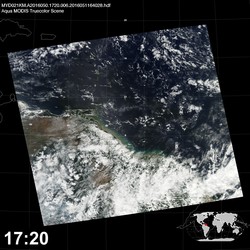 Level 1B Image at: 1720 UTC