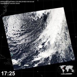 Level 1B Image at: 1725 UTC