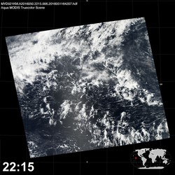 Level 1B Image at: 2215 UTC