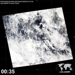 Level 1B Image at: 0035 UTC