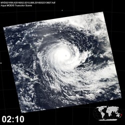 Level 1B Image at: 0210 UTC