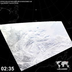 Level 1B Image at: 0235 UTC