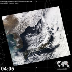 Level 1B Image at: 0405 UTC