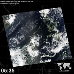 Level 1B Image at: 0535 UTC