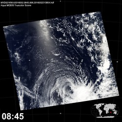 Level 1B Image at: 0845 UTC