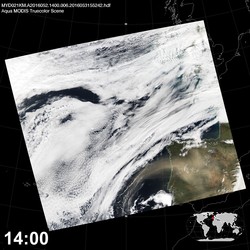 Level 1B Image at: 1400 UTC