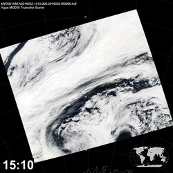 Level 1B Image at: 1510 UTC