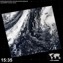 Level 1B Image at: 1535 UTC