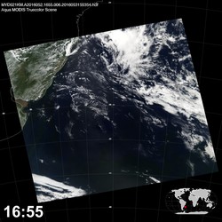 Level 1B Image at: 1655 UTC