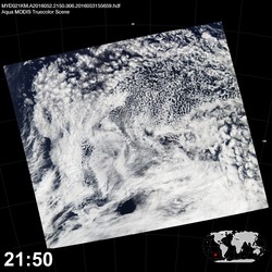 Level 1B Image at: 2150 UTC