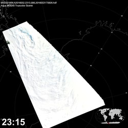 Level 1B Image at: 2315 UTC