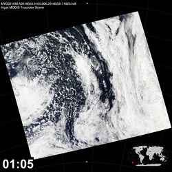 Level 1B Image at: 0105 UTC