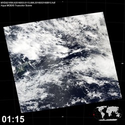 Level 1B Image at: 0115 UTC