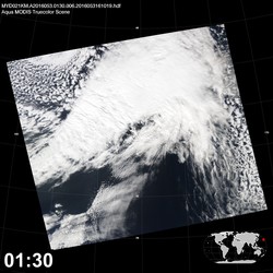 Level 1B Image at: 0130 UTC