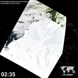 Level 1B Image at: 0235 UTC