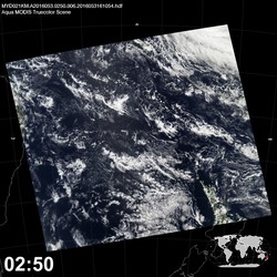 Level 1B Image at: 0250 UTC