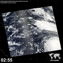 Level 1B Image at: 0255 UTC