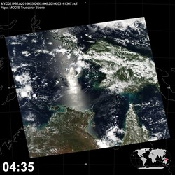 Level 1B Image at: 0435 UTC