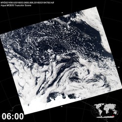 Level 1B Image at: 0600 UTC