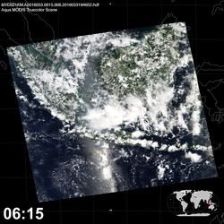 Level 1B Image at: 0615 UTC