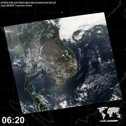 Level 1B Image at: 0620 UTC