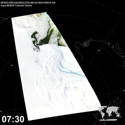 Level 1B Image at: 0730 UTC